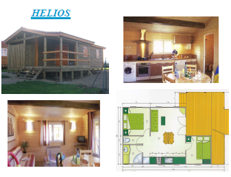 Chalets HELIOS